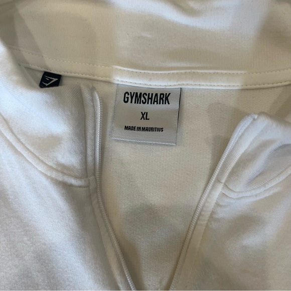 Pippa long sleeve training pullover in white worn once size xl - Picture 3 of 5